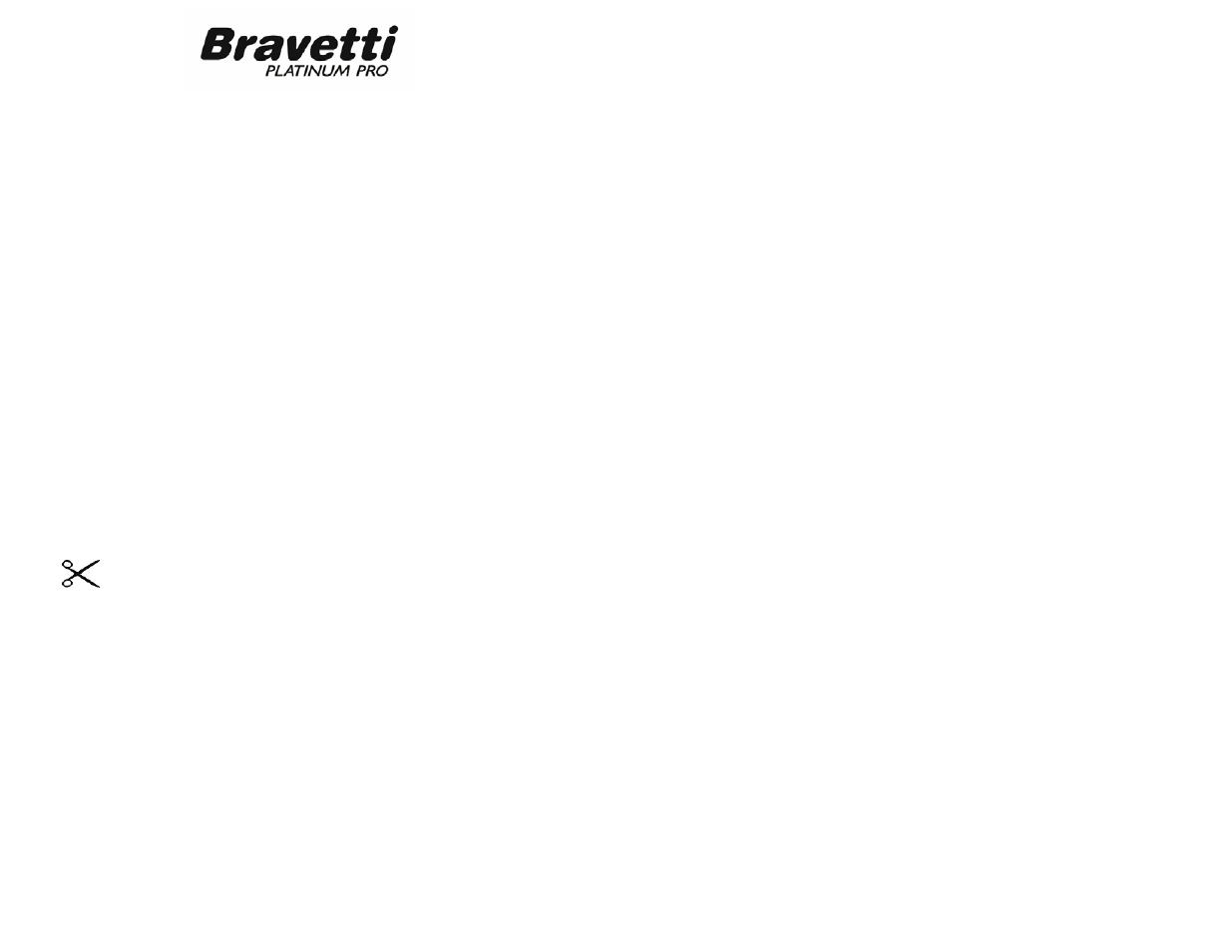 Slide number 6 | Bravetti DO IT ALL 3 FP200 User Manual | Page 6 / 6