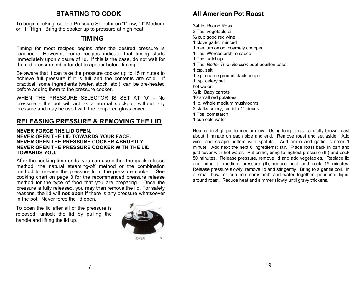 Bravetti PC104 User Manual | Page 10 / 16