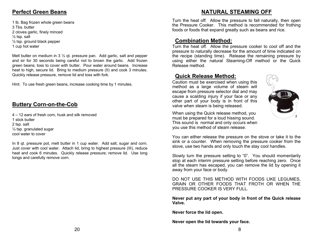 Bravetti PC104 User Manual | Page 11 / 16