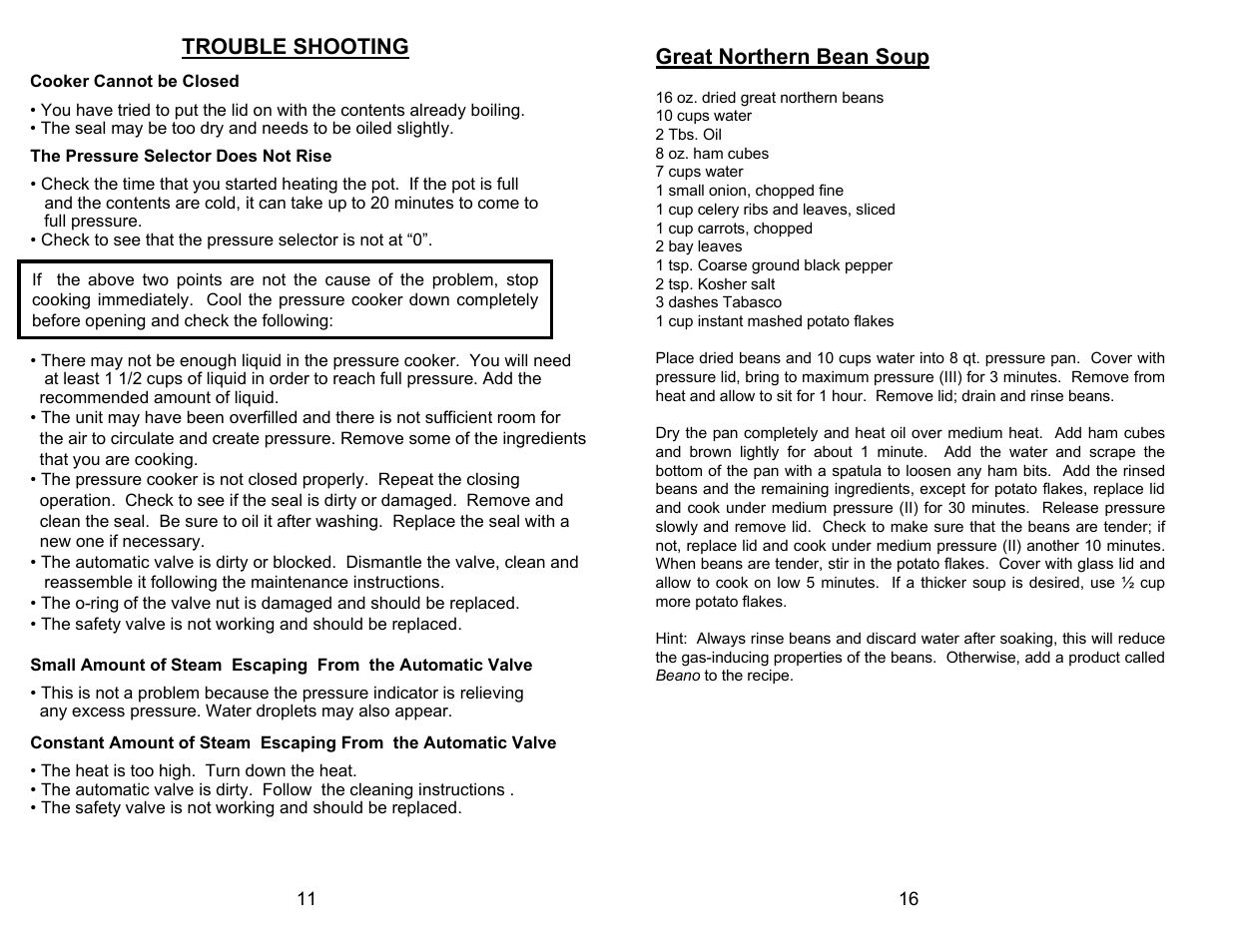 Bravetti PC104 User Manual | Page 14 / 16