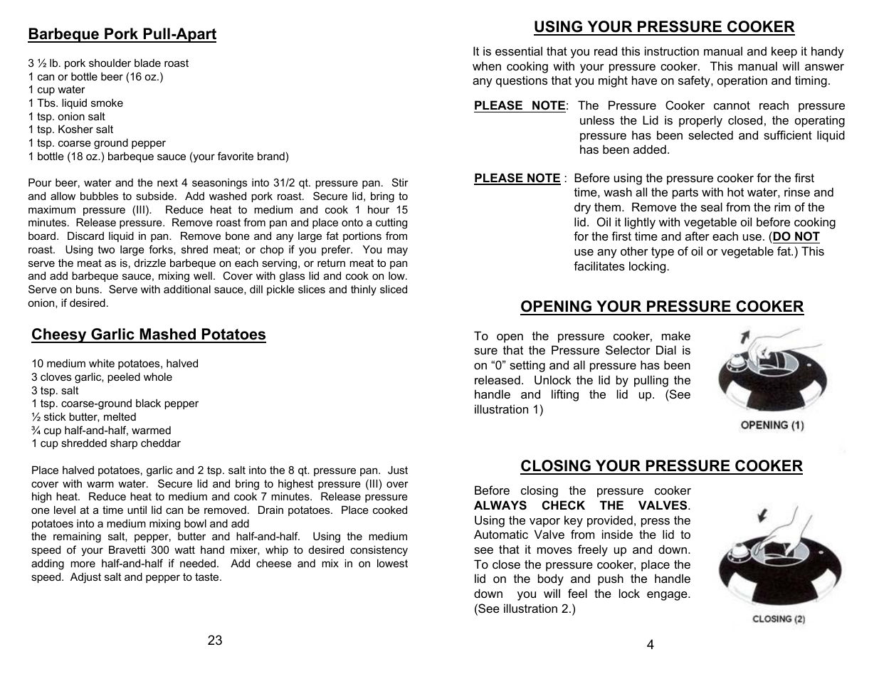 Bravetti PC104 User Manual | Page 7 / 16