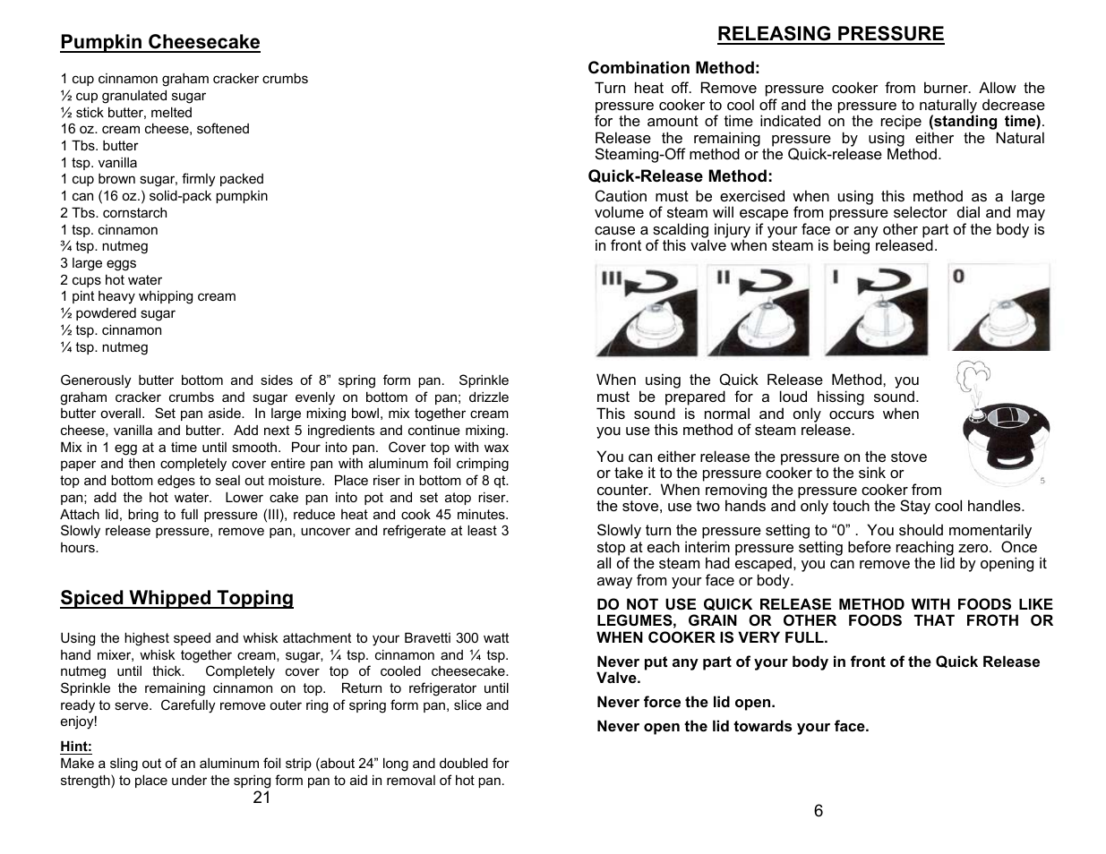 Bravetti PC104 User Manual | Page 9 / 16