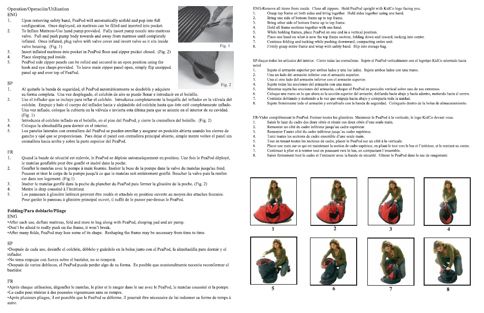 Kidco P101 User Manual | Page 2 / 2
