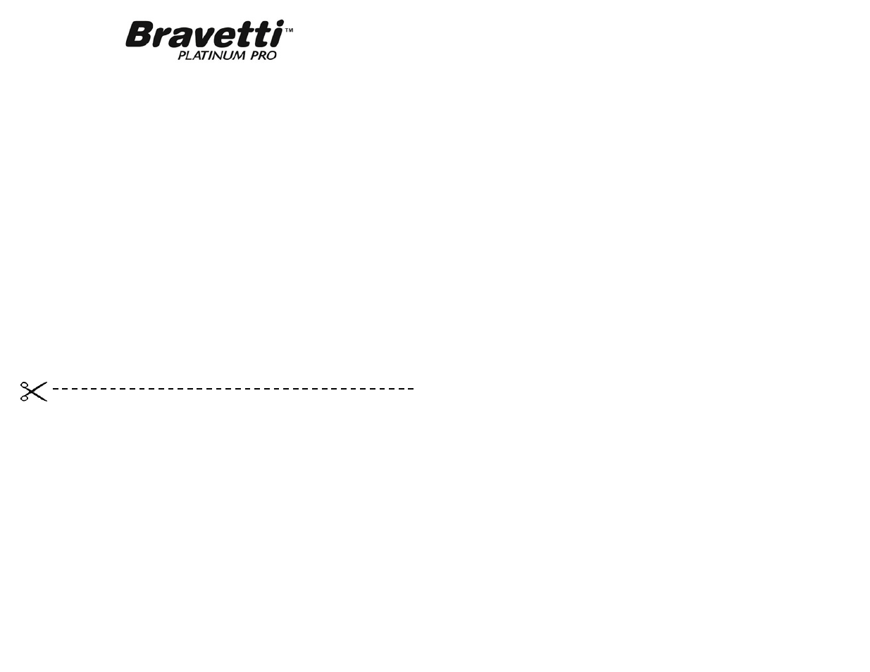 One (1) year limited warranty, Ownership registration card | Bravetti KS315H User Manual | Page 6 / 6