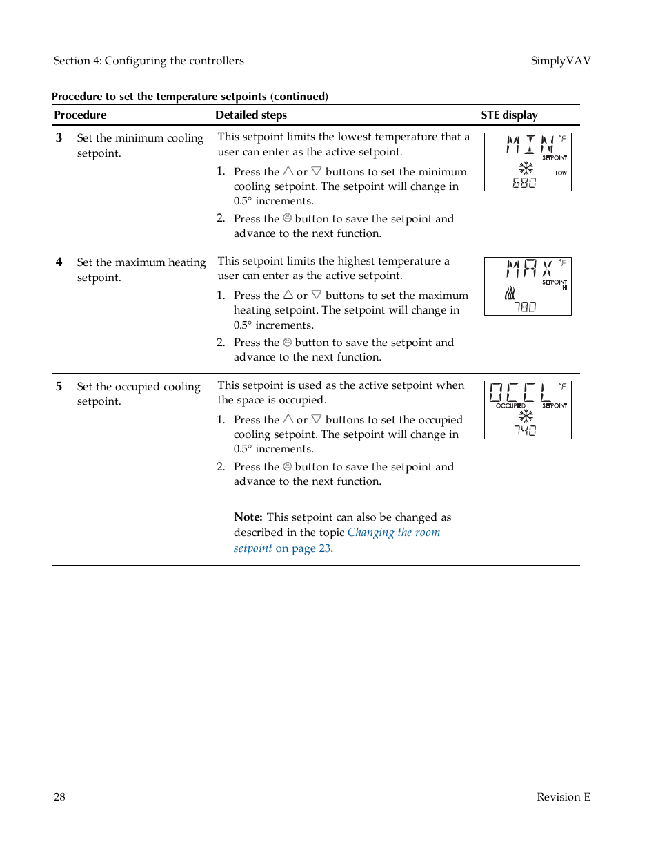 Occl | KMC Controls BAC-8007 Installation Guide User Manual | Page 28 / 88