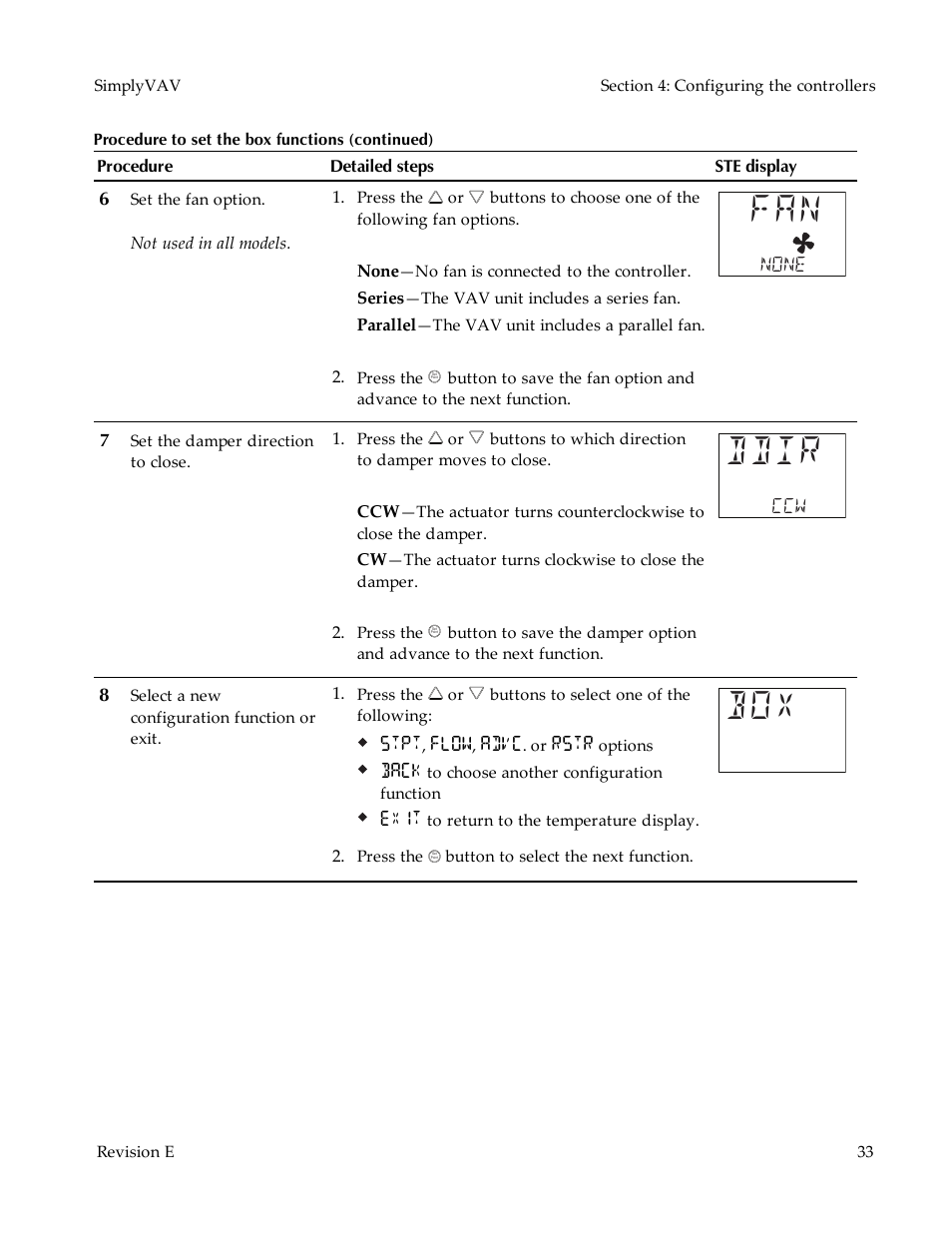 Ddir | KMC Controls BAC-8007 Installation Guide User Manual | Page 33 / 88