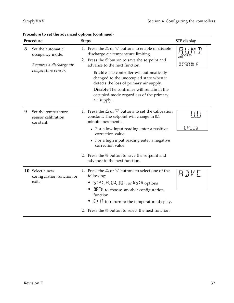 Advc | KMC Controls BAC-8007 Installation Guide User Manual | Page 39 / 88