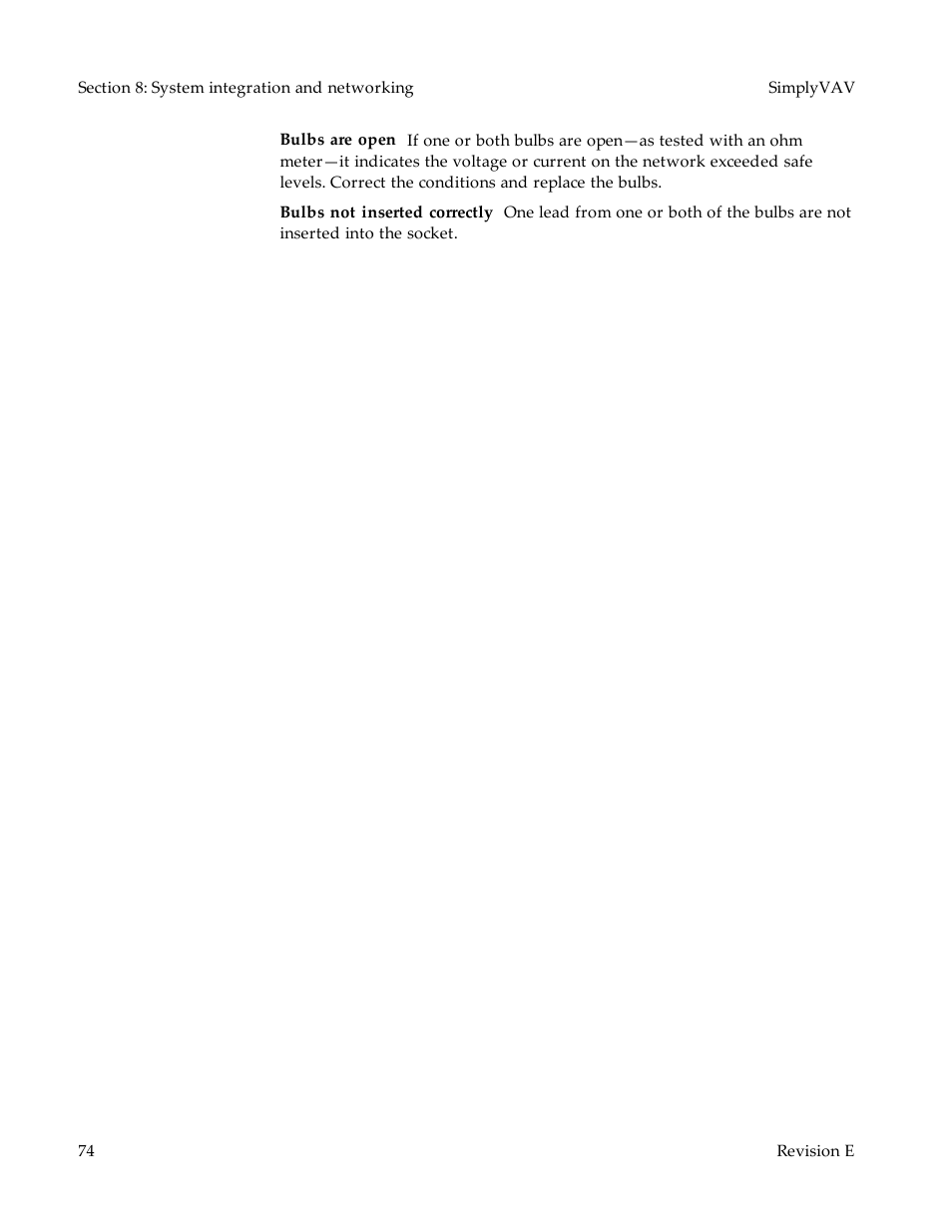 KMC Controls BAC-8007 Installation Guide User Manual | Page 74 / 88
