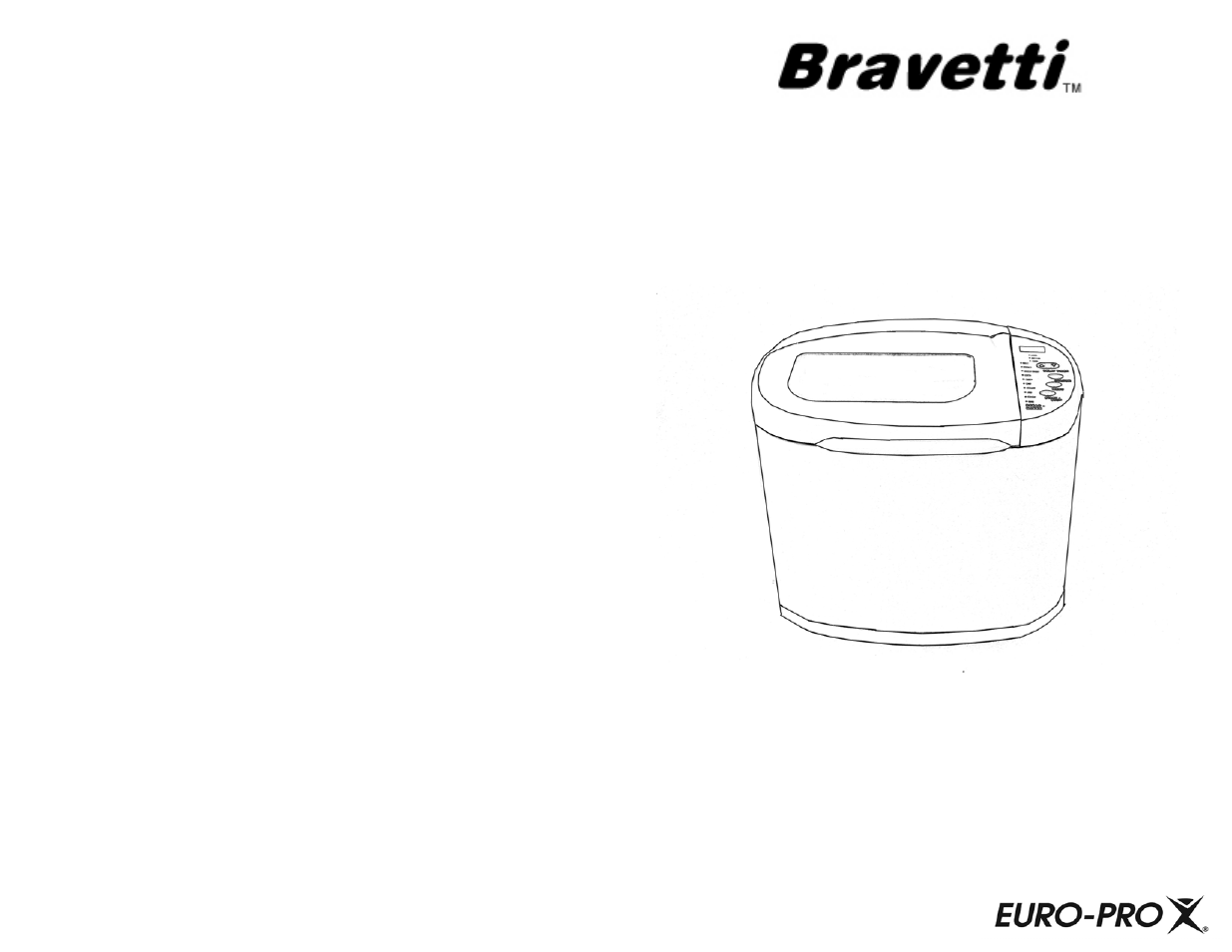 Bravetti BM20H User Manual | 8 pages