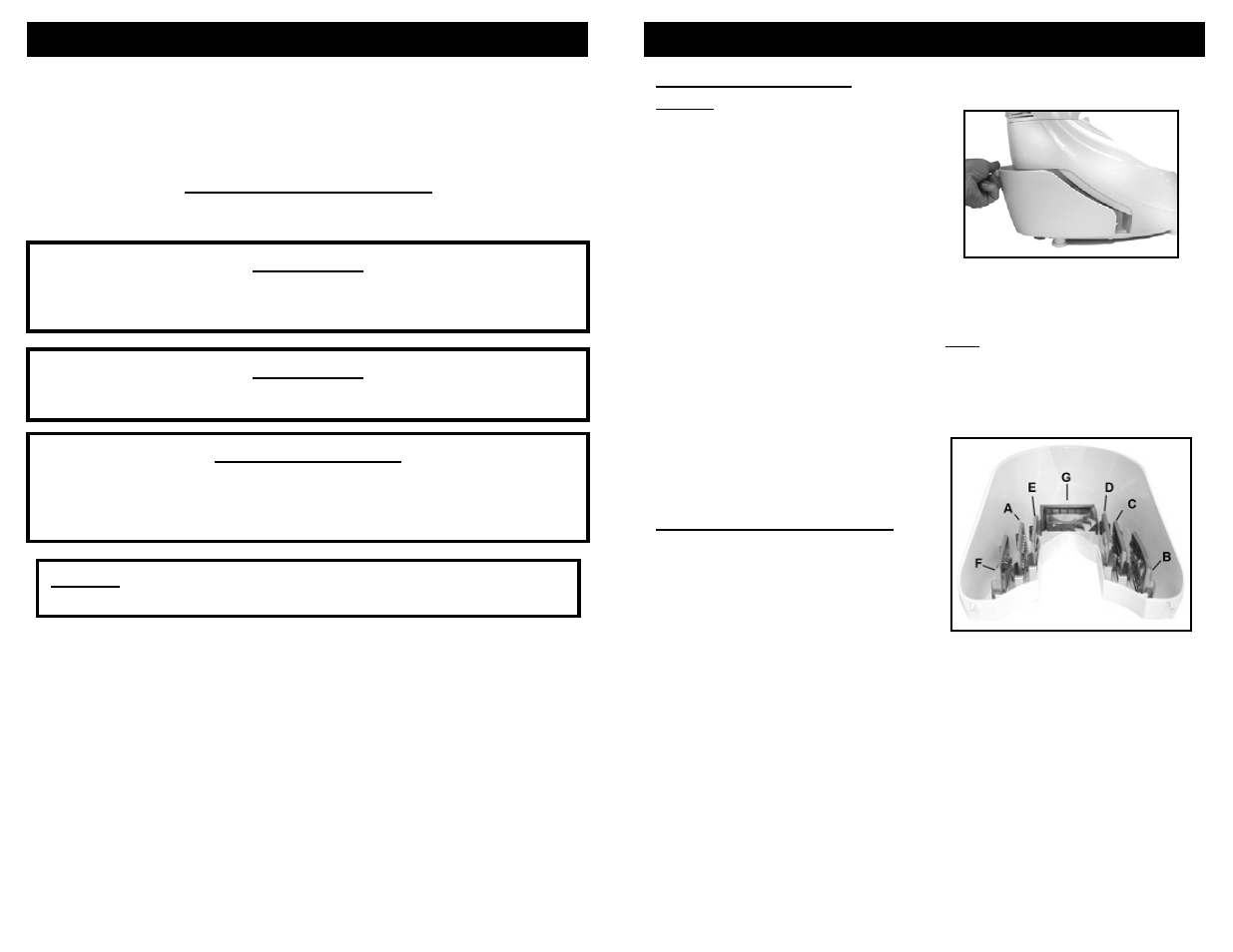 Save these instructions, For household use only | Bravetti PLATINUM PRO FP110H User Manual | Page 4 / 8