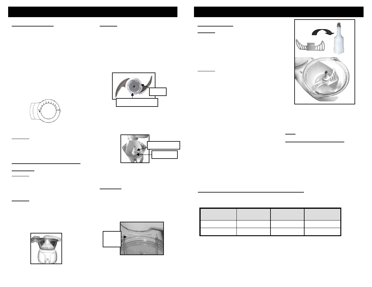 Operating instructions | Bravetti PLATINUM PRO FP110H User Manual | Page 6 / 8