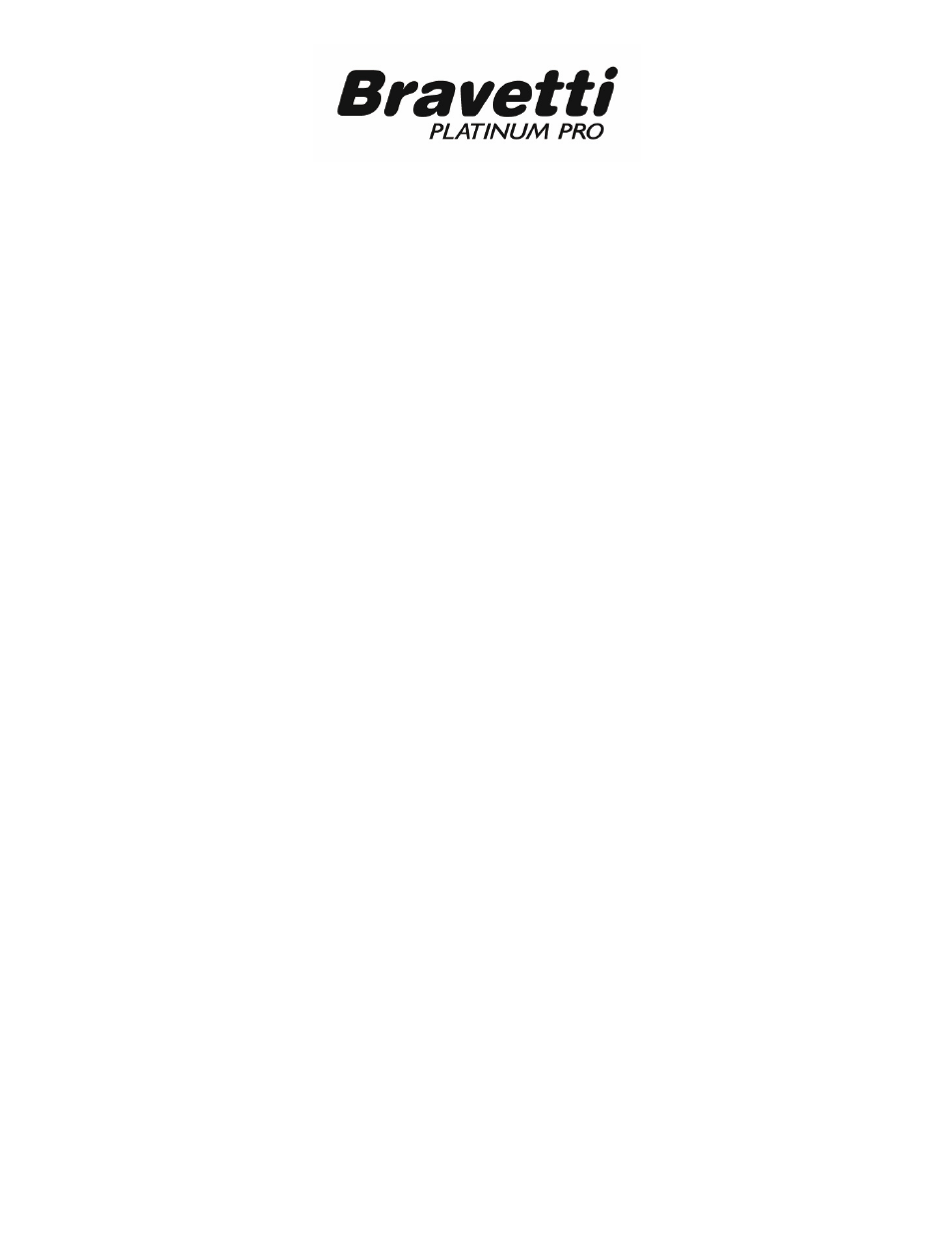 Appliance model, One (1) year limited warranty, 6 fp201 | Bravetti PLATINUM PRO FP201 User Manual | Page 7 / 7