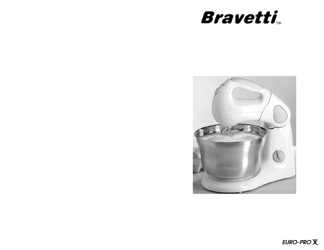 Bravetti EP585H User Manual | 5 pages