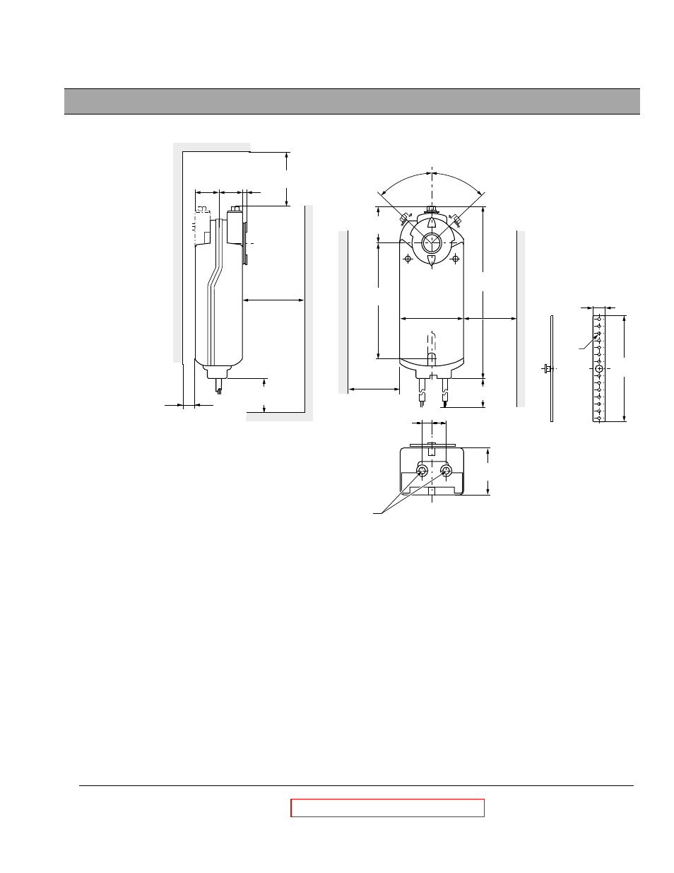 Dimensions dimensions dimensiones | KMC Controls MEP-425 Series User Manual | Page 7 / 7