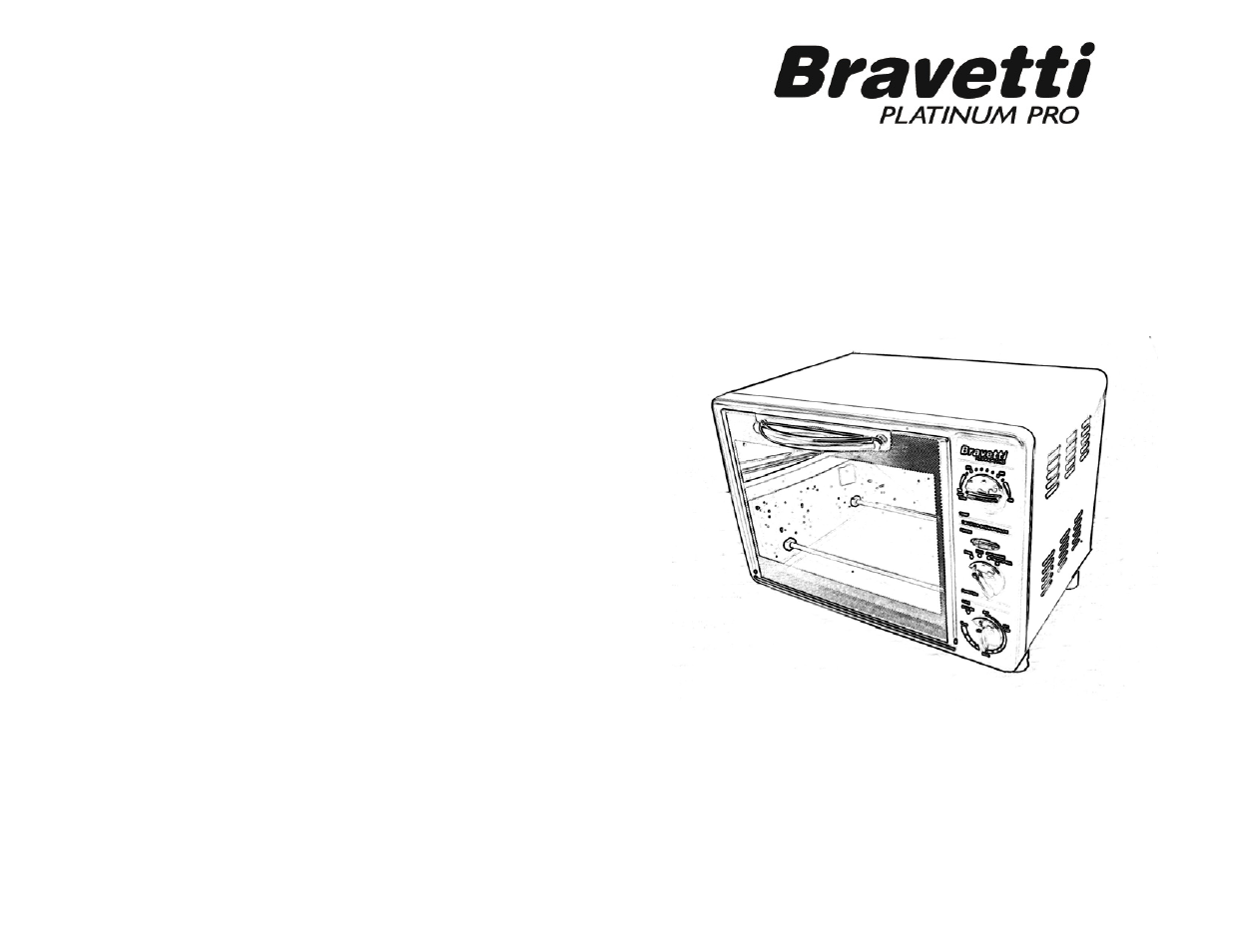 Bravetti ROTISSERIE EP277 User Manual | 8 pages