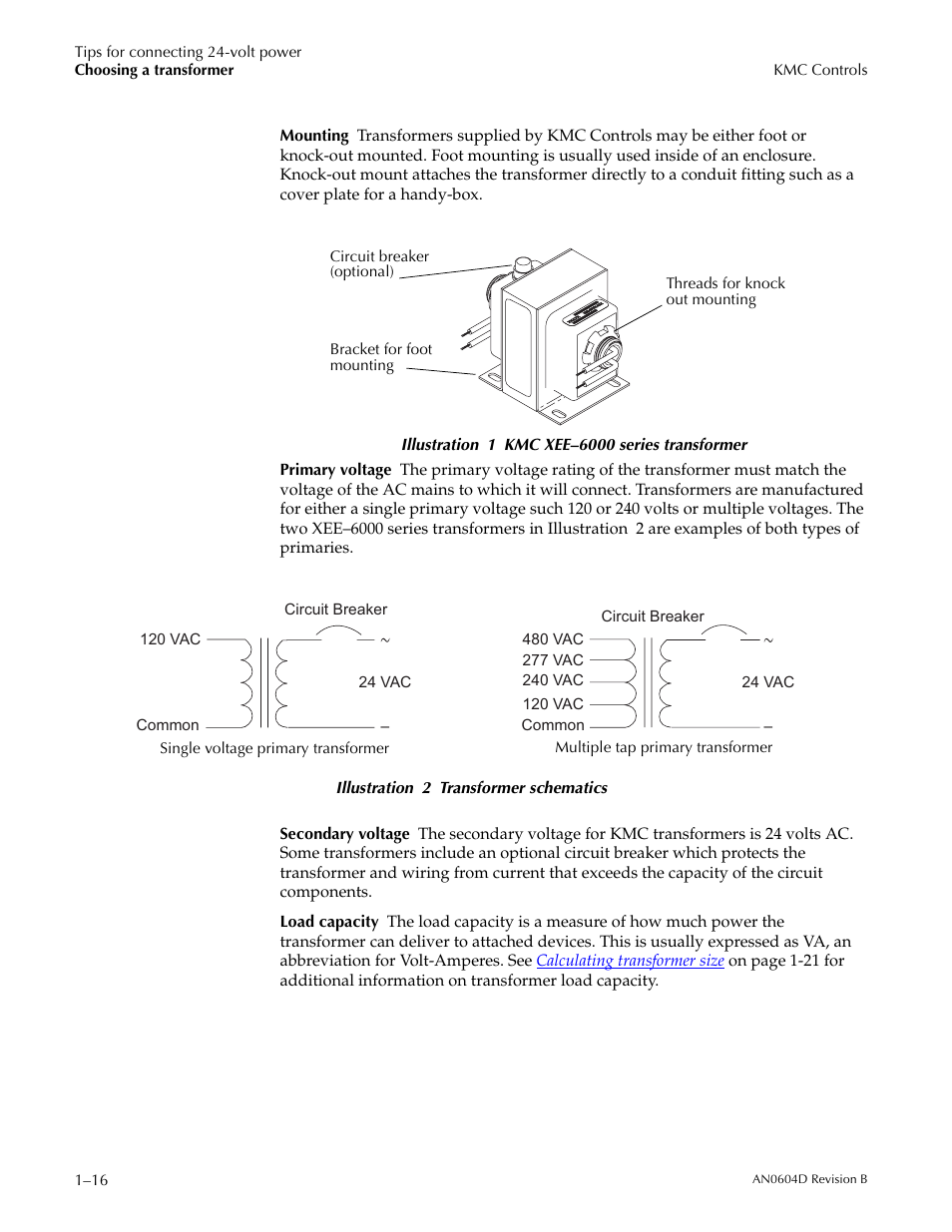 KMC Controls XEE-6311 User Manual | Page 2 / 8