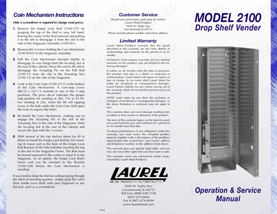 Koala Kare KB143-SS User Manual | 2 pages