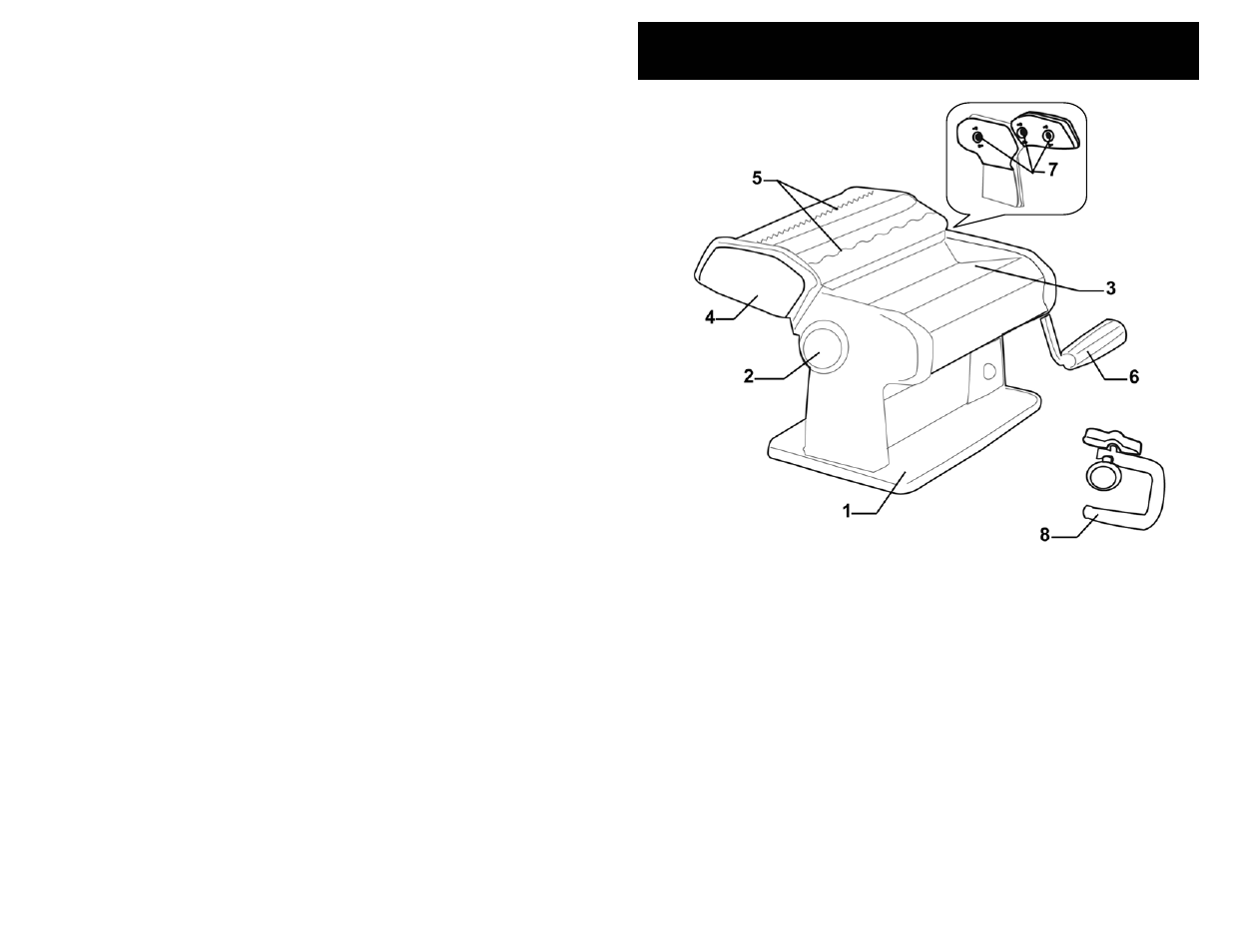 Save these instructions, Important safety instructions, For household use only | Bravetti KPS110H User Manual | Page 2 / 7