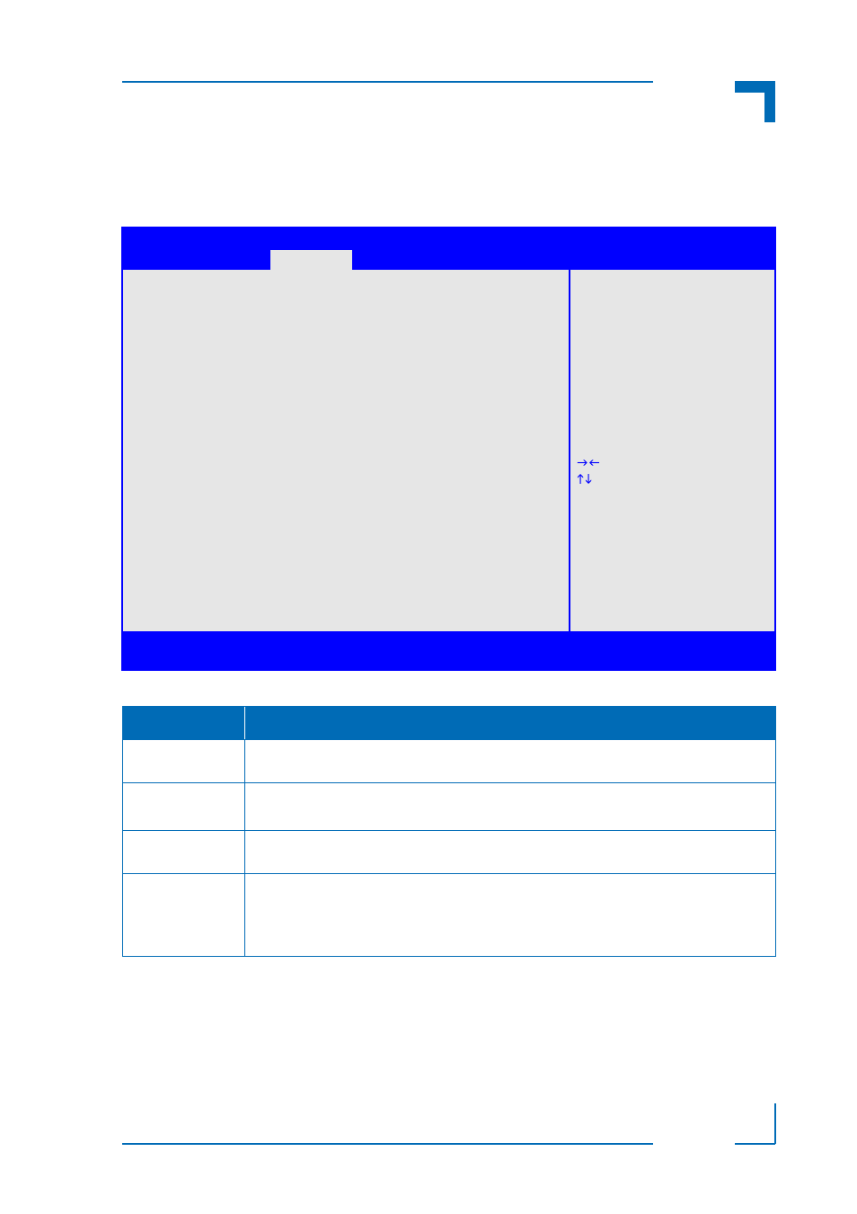 Security setup | Kontron CP3003-V uEFI BIOS User Manual | Page 37 / 72