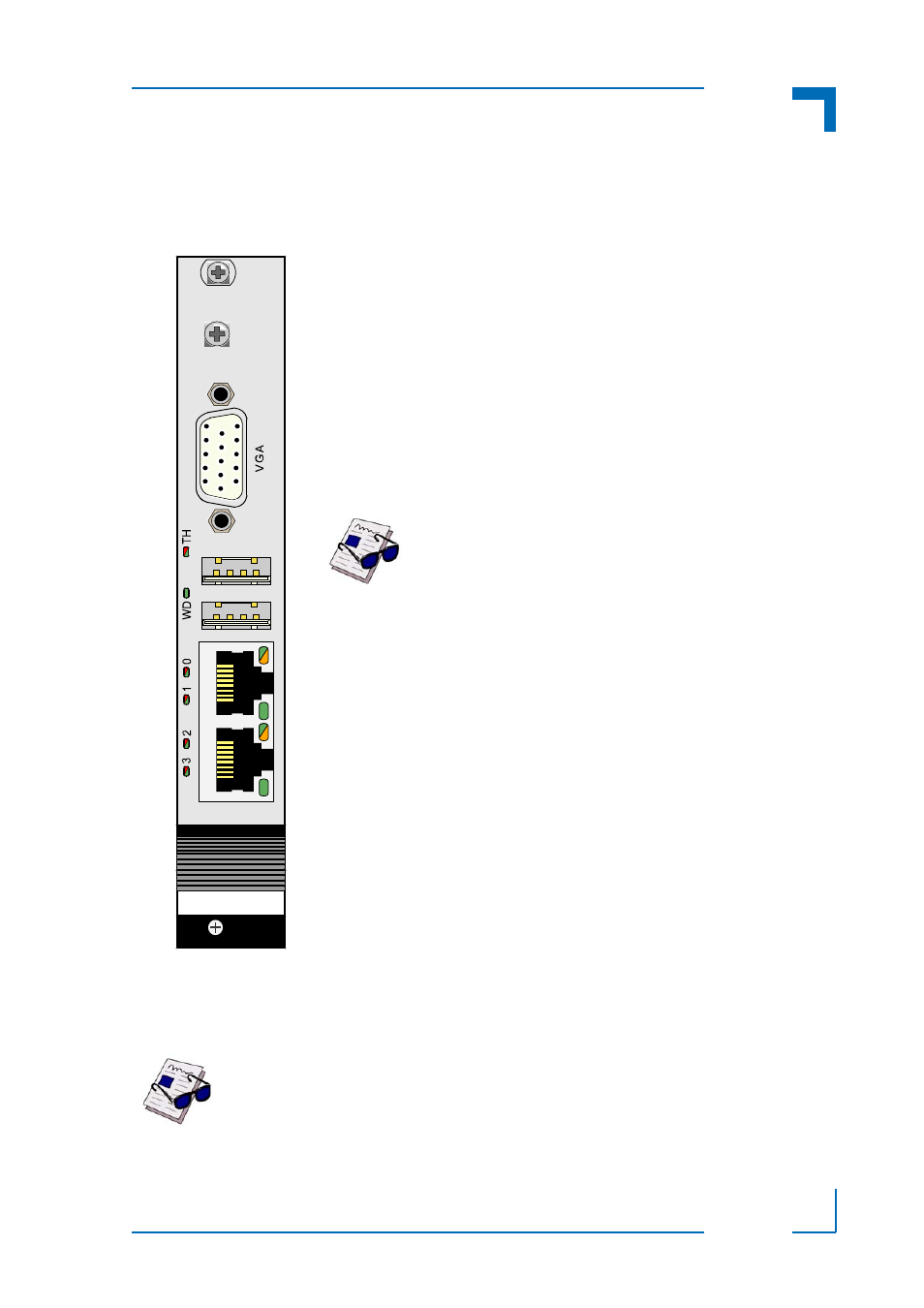 2 front panel, Front panel - 7, Cp3003-sa introduction | Kontron CP3003-V User Manual | Page 27 / 36