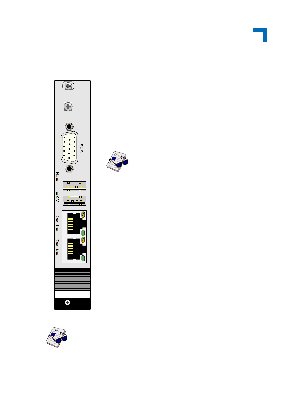 2 front panel, Front panel - 7, Cp3002 introduction | Kontron CP3002 User Manual | Page 27 / 38