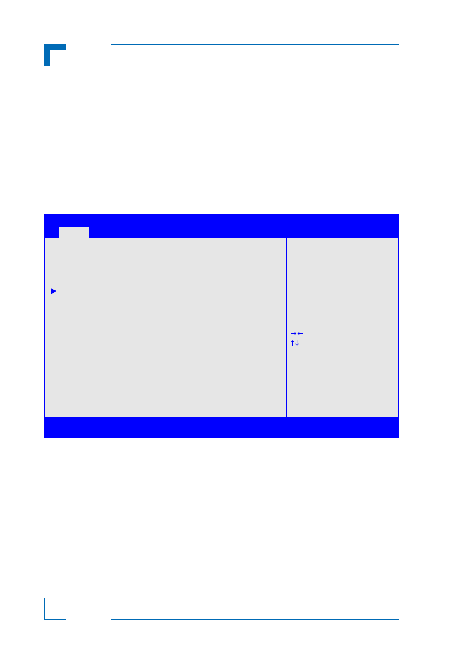 1 main setup menu, Main setup menu, Starting uefi bios setup cp3002/-rc/-ra uefi bios | Kontron CP3002 uEFI User Manual | Page 10 / 64