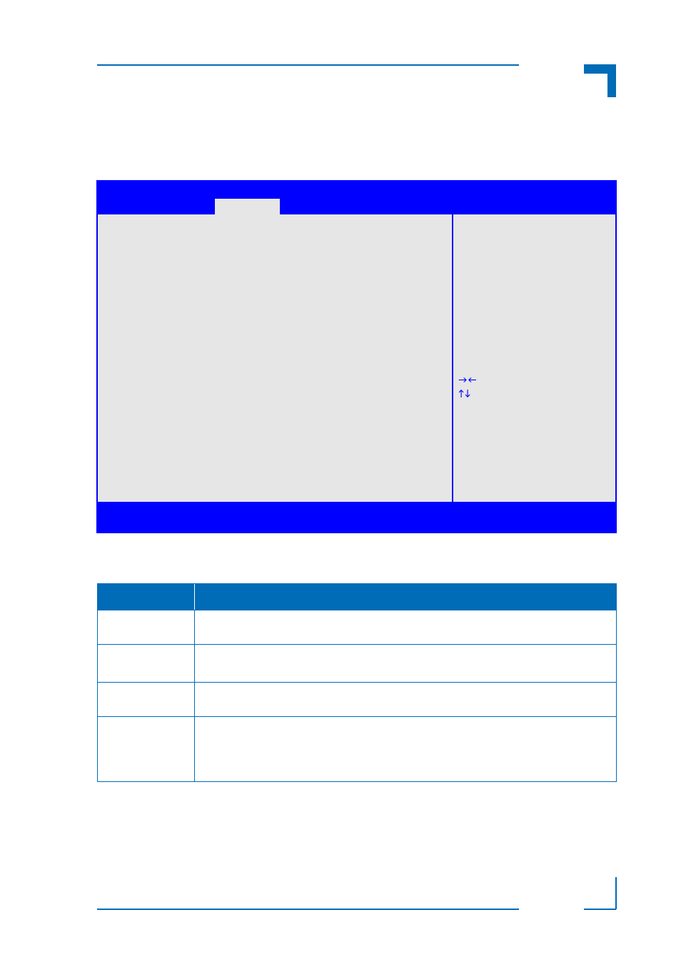 Security setup, Cp3002/-rc/-ra uefi bios security setup | Kontron CP3002 uEFI User Manual | Page 33 / 64