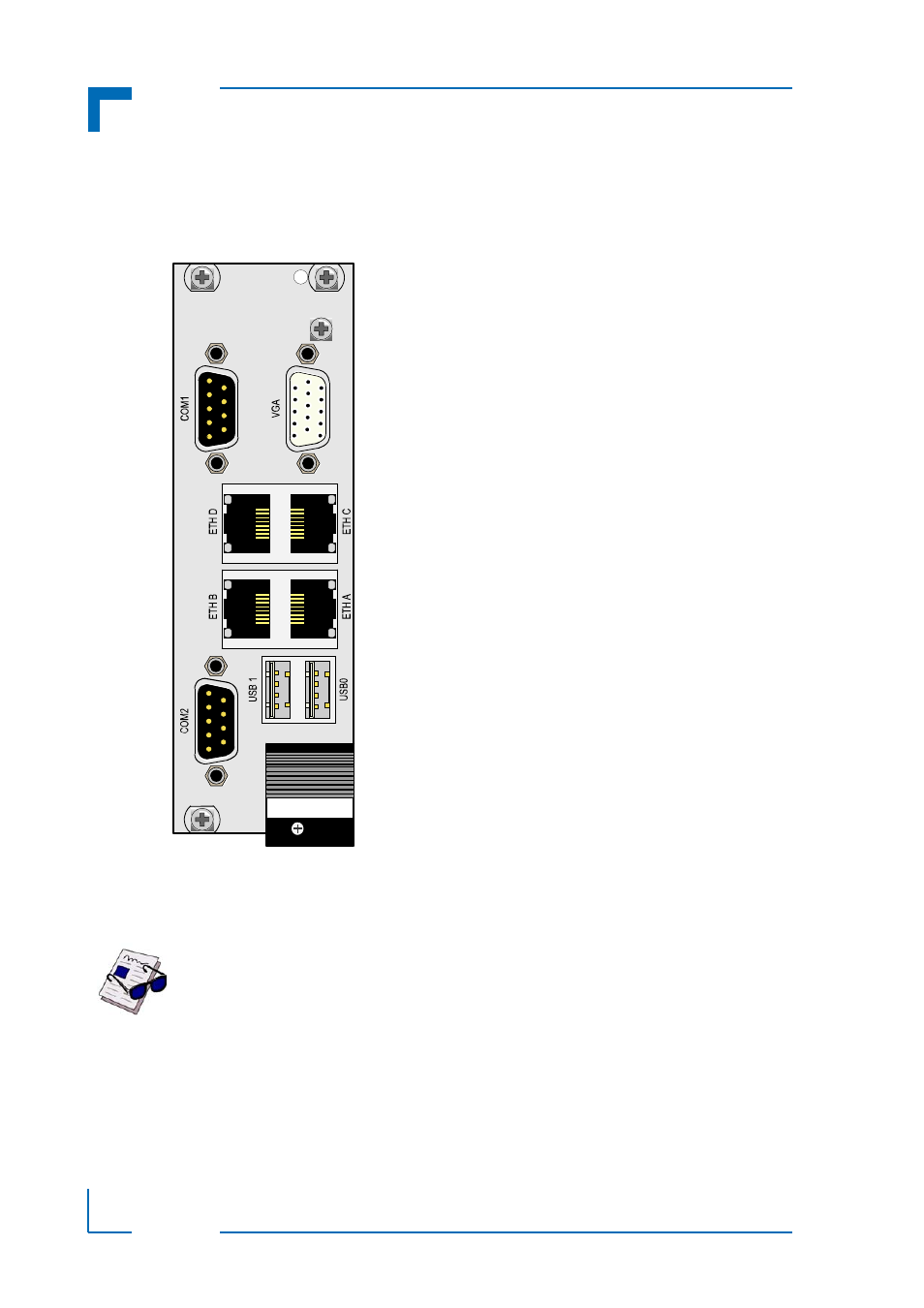2 front panel, Front panel - 4, Introduction cp-rio3-05 | Kontron CP-RIO3-05 User Manual | Page 18 / 42