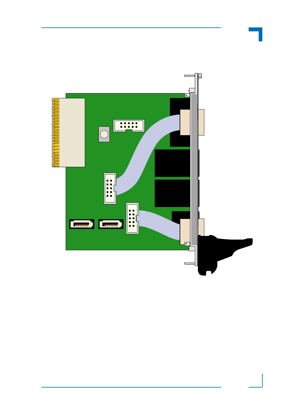 3 board layout, Board layout - 5, Cp-rio3-05 introduction | Kontron CP-RIO3-05 User Manual | Page 19 / 42