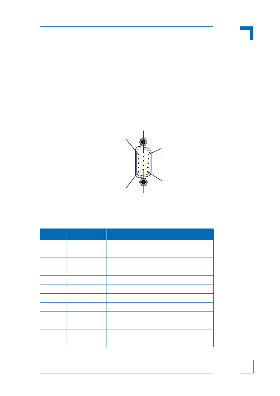 Functional description, 1 board interfaces, 1 vga interface | Functional description - 3, Board interfaces - 3, Vga interface - 3, Cp-rio3-05 functional description | Kontron CP-RIO3-05 User Manual | Page 25 / 42