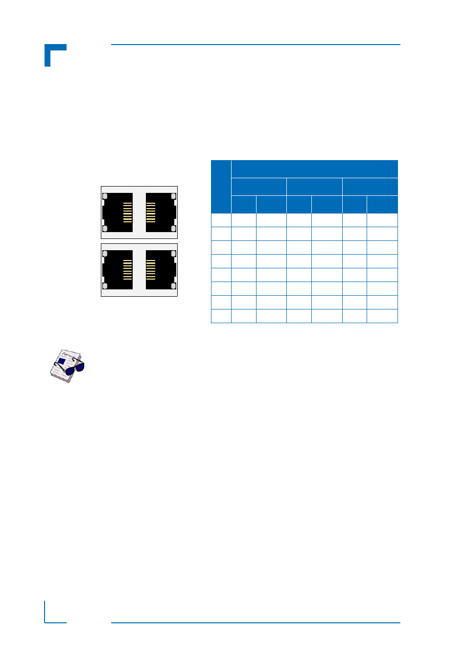 2 gigabit ethernet interfaces, Gigabit ethernet interfaces - 4, Functional description cp-rio3-05 | J7 j6 | Kontron CP-RIO3-05 User Manual | Page 26 / 42