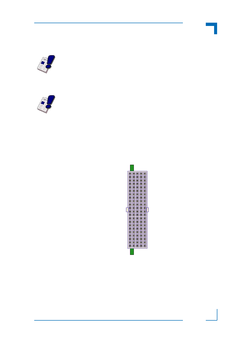 7 rear i/o interface on compactpci connector rj2, Cp-rio3-05 functional description | Kontron CP-RIO3-05 User Manual | Page 33 / 42