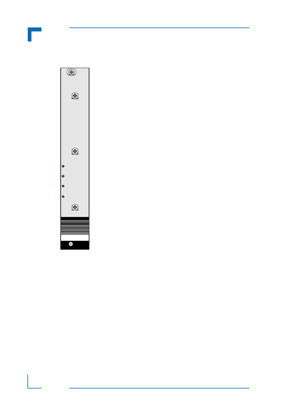 2 cp3002-ra front panel, Cp3002-ra front panel - 6, Legend | Kontron CP3002-RA User Manual | Page 22 / 30