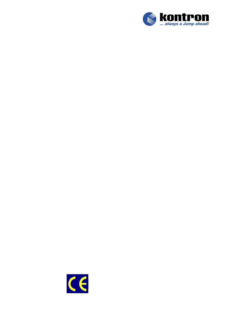 Kontron CP930 User Manual | 46 pages