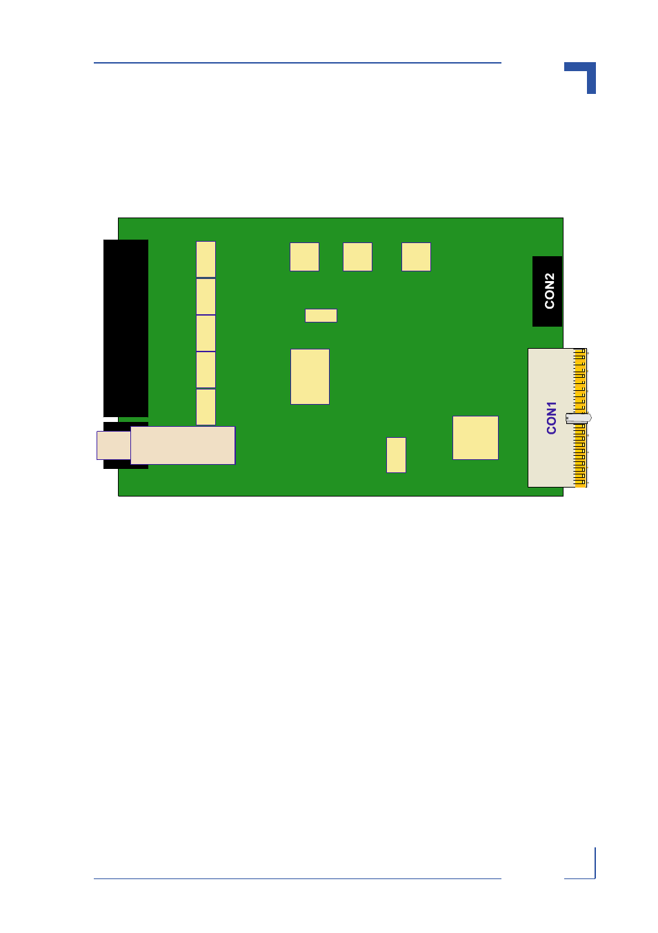 3 board layout, Board layout - 7, Cp930 board layout - 7 | Cp930 introduction | Kontron CP930 User Manual | Page 23 / 46