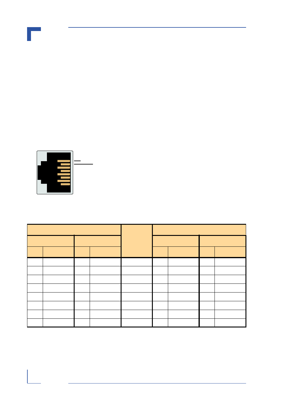3 system interfaces, 1 ethernet wire cabling interface, System interfaces - 6 | Ethernet wire cabling interface - 6, Con3/4 and con6 connectors - 6, Con3, 4, 6, Functional description cp930 | Kontron CP930 User Manual | Page 32 / 46