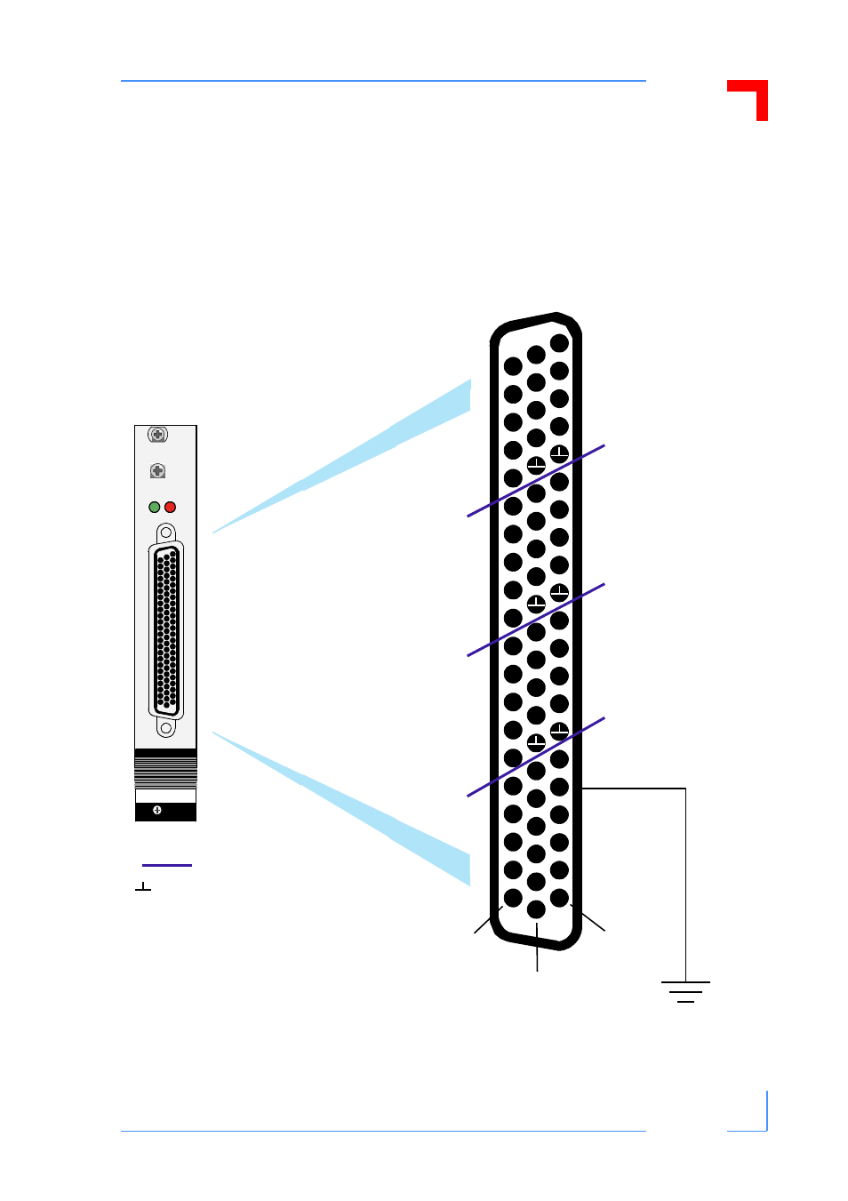 3 system interfaces, 1 digital output interface, System interfaces - 7 | Digital output interface - 7, Cluster a cluster c cluster b key, Cp382 functional description | Kontron CP382 User Manual | Page 33 / 58