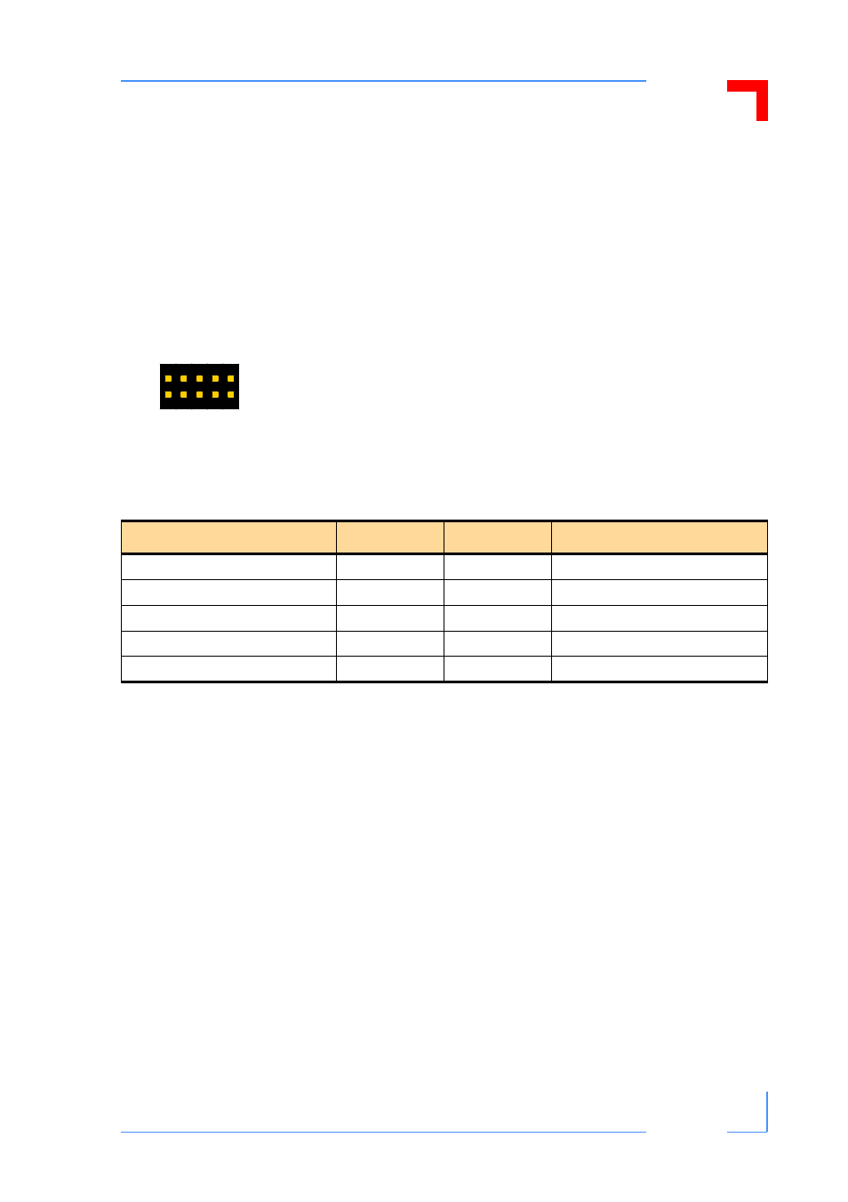 3 test and program development, 1 jtag/isp interface and pinout, 4 caprom eeprom | Test and program development - 9, 1 jtag/isp interface and pinout - 9, Caprom eeprom - 9, Jtag connector (con3) - 9, Jtag connector (con3) pinout - 9, Cp381 functional description | Kontron CP381 User Manual | Page 35 / 60
