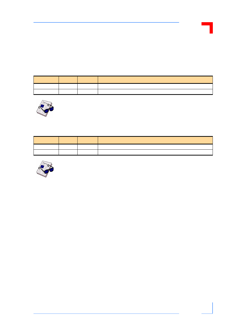 2 reading input data, Reading input data - 7, Input data register bit map - 7 | Transparent input data register bit map - 7, Cp381 configuration | Kontron CP381 User Manual | Page 49 / 60