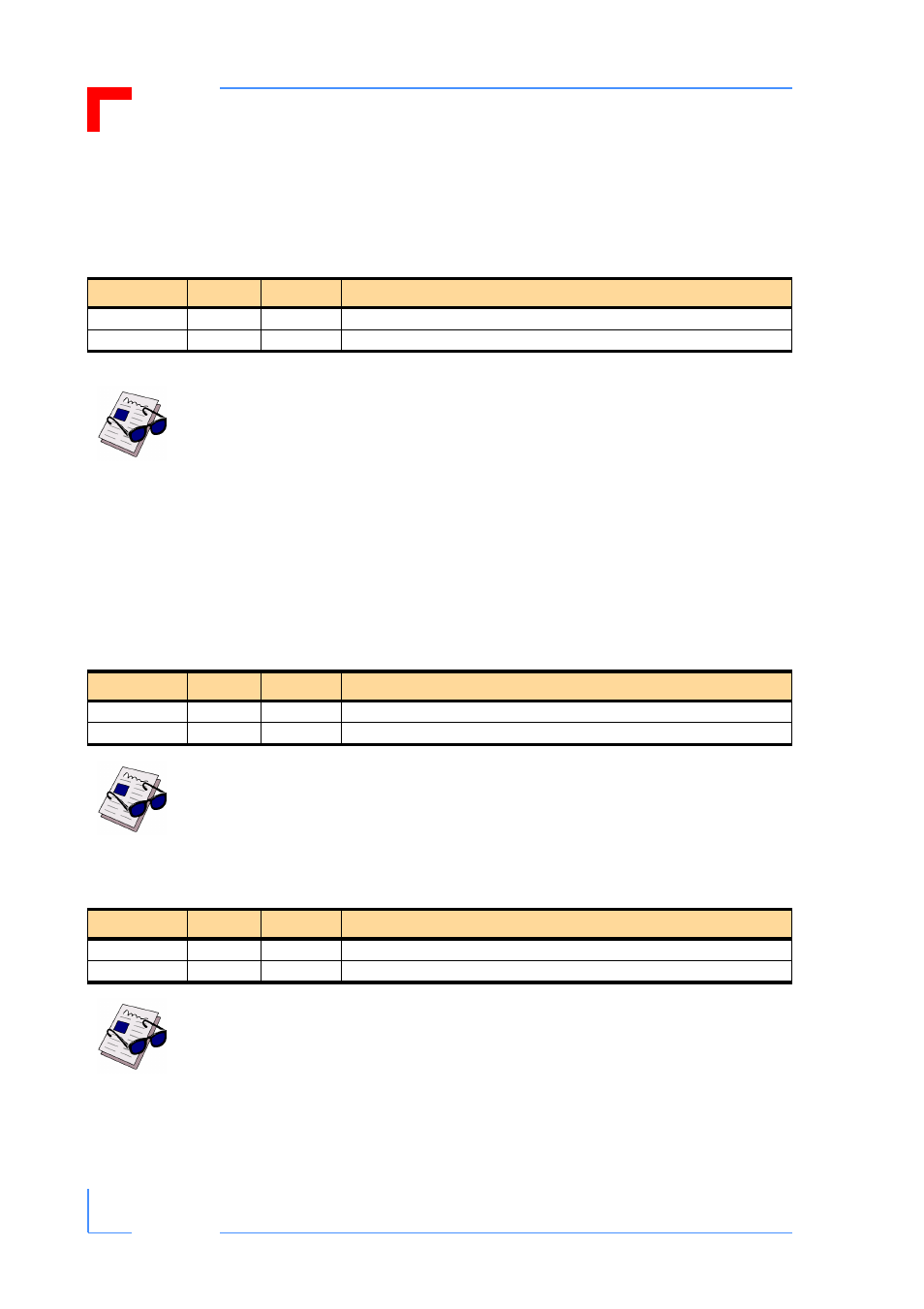 5 latching on input events, 6 comparing input patterns, Latching on input events - 10 | Comparing input patterns - 10, Input latch-on-event register, bit map - 10, Input pattern mask register, bit map - 10, Input pattern compare register, bit map - 10, Configuration cp381 | Kontron CP381 User Manual | Page 52 / 60