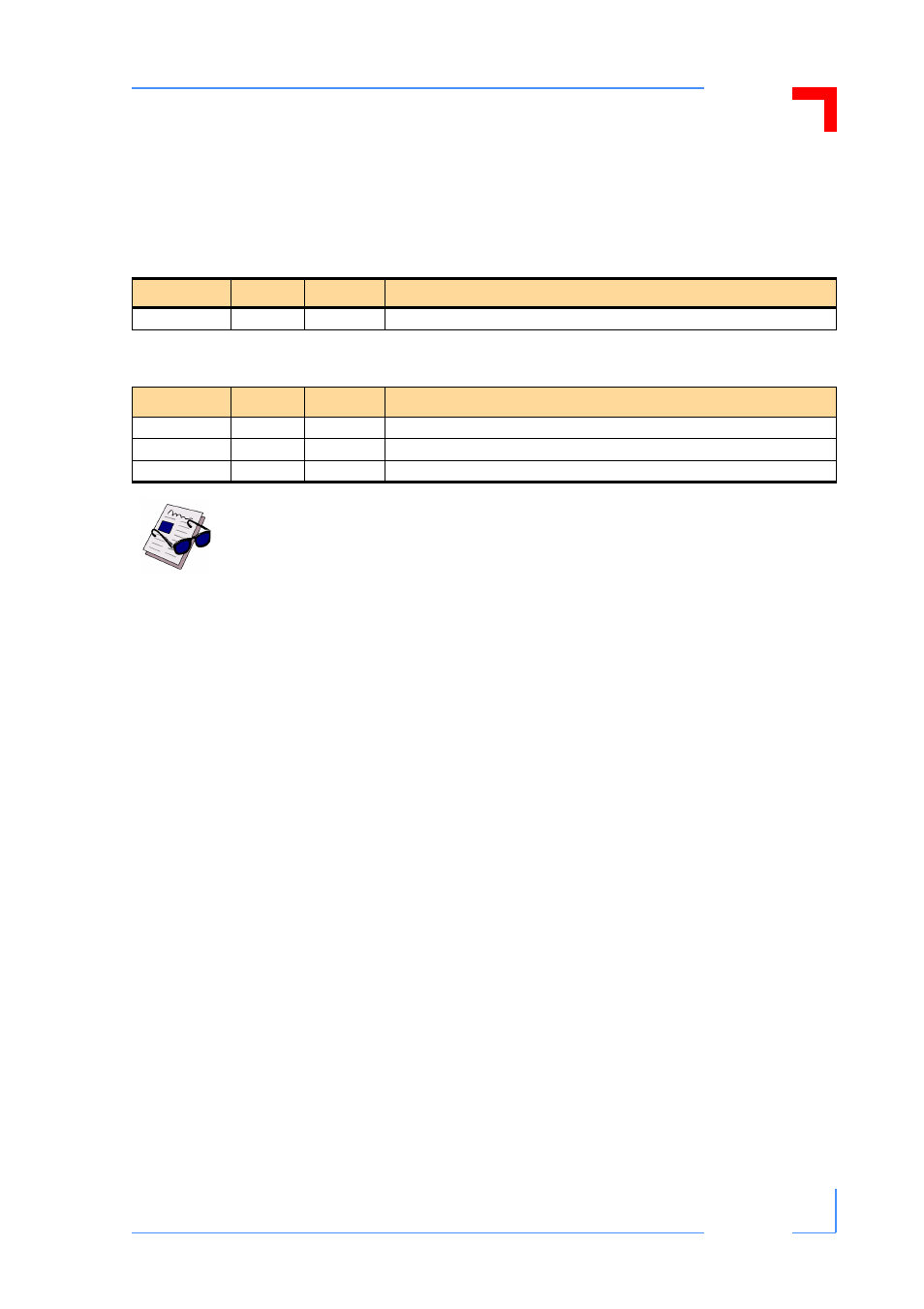 7 hardware debug/test registers, Hardware debug/test registers - 11, Hardware debug register bit map - 11 | Hardware status register bit map - 11, Cp381 configuration | Kontron CP381 User Manual | Page 53 / 60