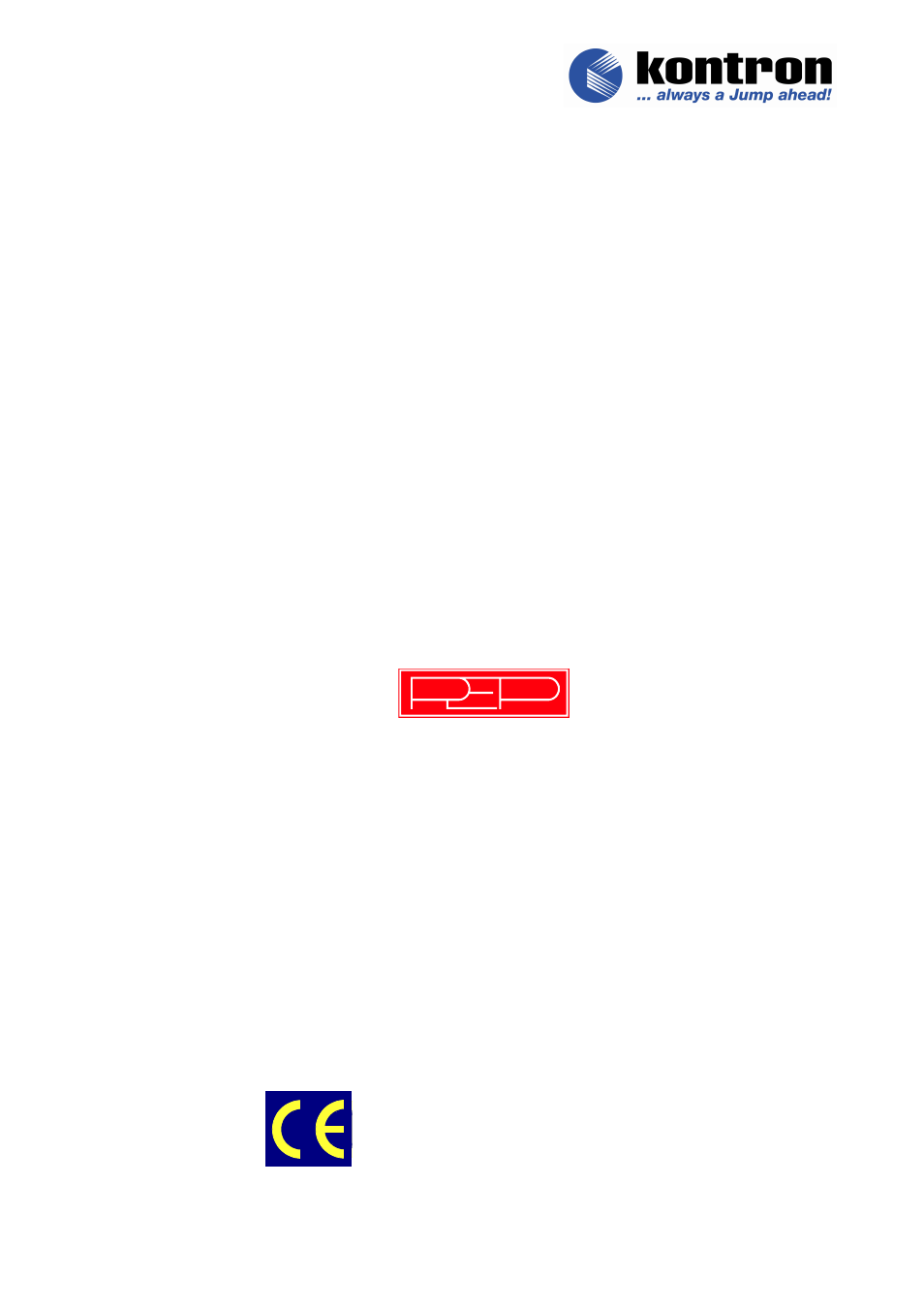 Kontron CP372 User Manual | 64 pages