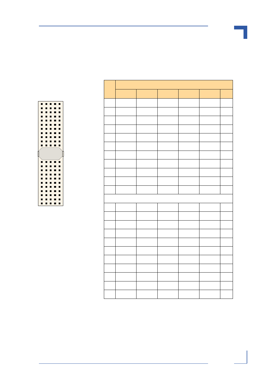 2 compactpci interface and pinout, Compactpci interface and pinout - 9, Con1 | Cp372 functional description, F edcba | Kontron CP372 User Manual | Page 37 / 64