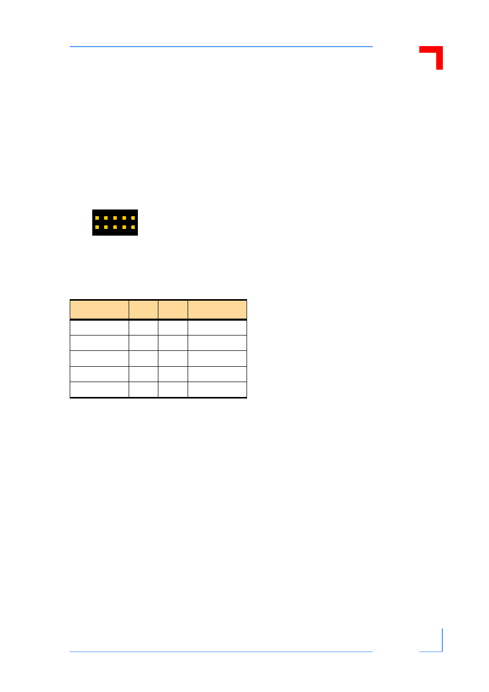 3 test and program development, 1 jtag/isp interface and pinout, 4 caprom eeprom | 5 monitor and control (m/c), 1 pre-operation m/c, Test and program development - 9, Caprom eeprom - 9, Monitor and control (m/c) - 9, Pre-operation m/c - 9, Jtag connector (con3) pinout - 9 | Kontron CP371 User Manual | Page 37 / 60