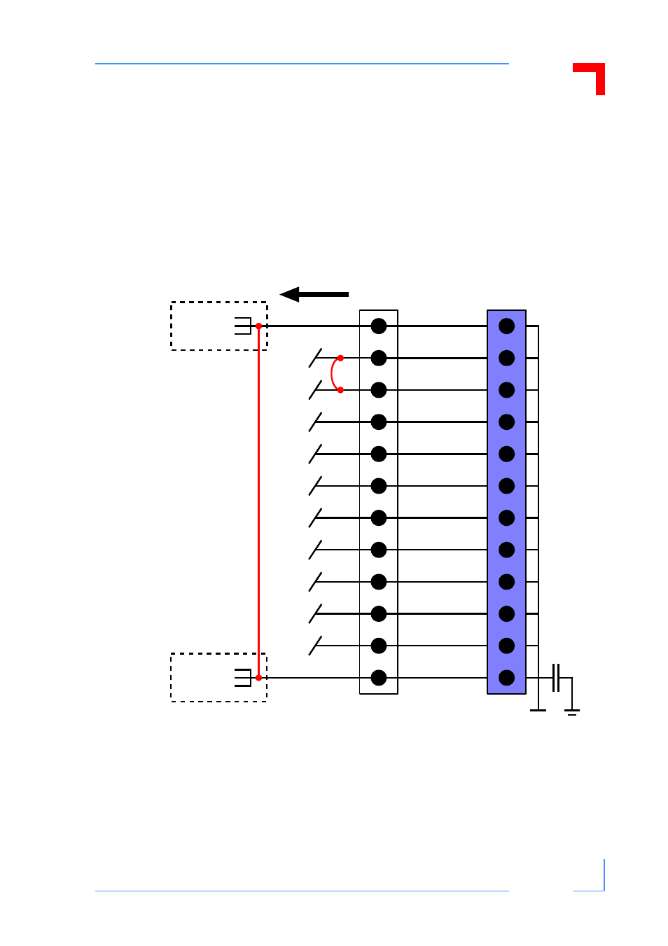 5 analog ground usage, Analog ground usage - 5, Analog grounding - 5 | Cp371, Cp371 configuration | Kontron CP371 User Manual | Page 49 / 60