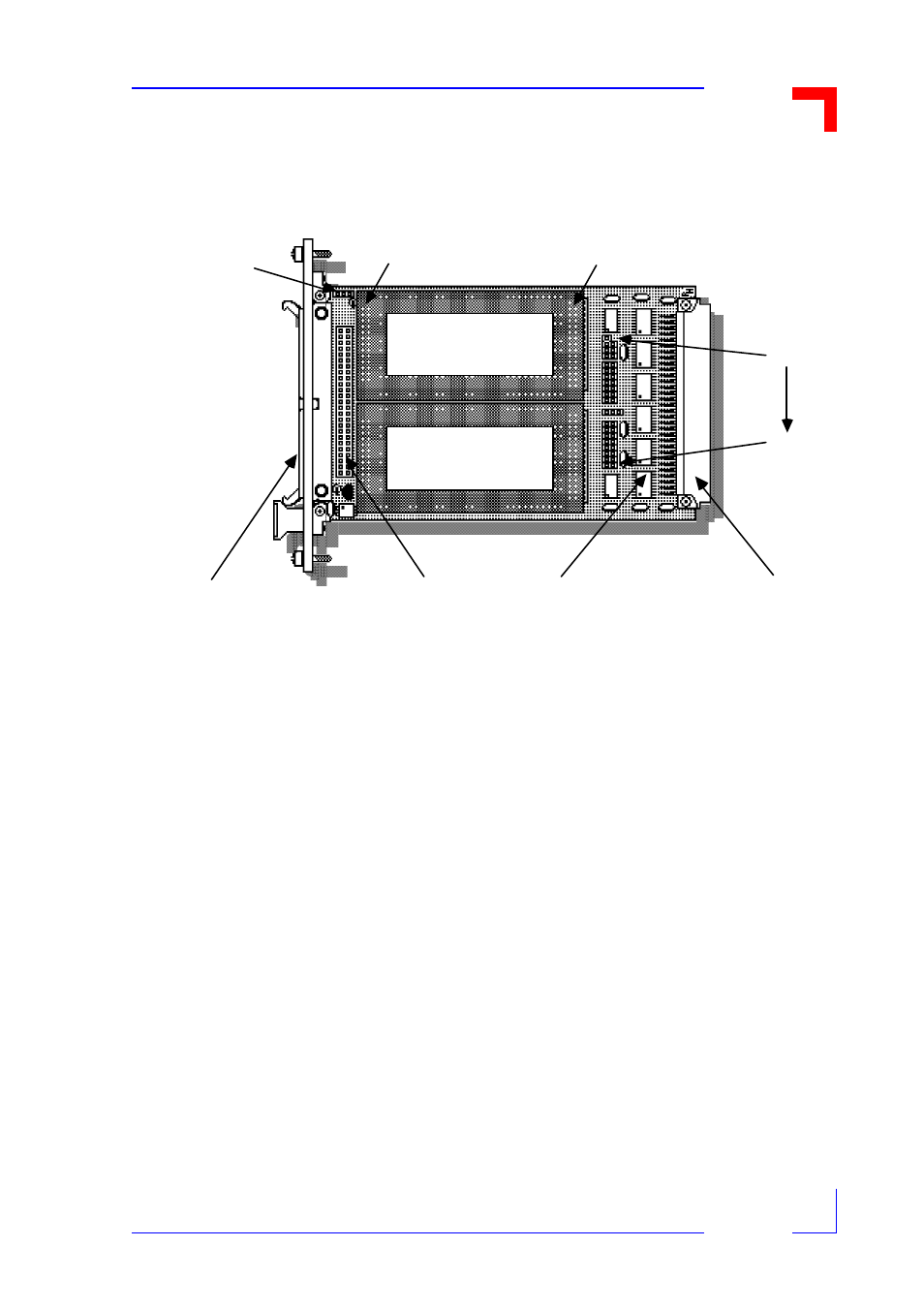 Vmod-2/vmod-2d, Product overview, 6 vmod-2 board overview | Kontron VMOD-2D User Manual | Page 17 / 82