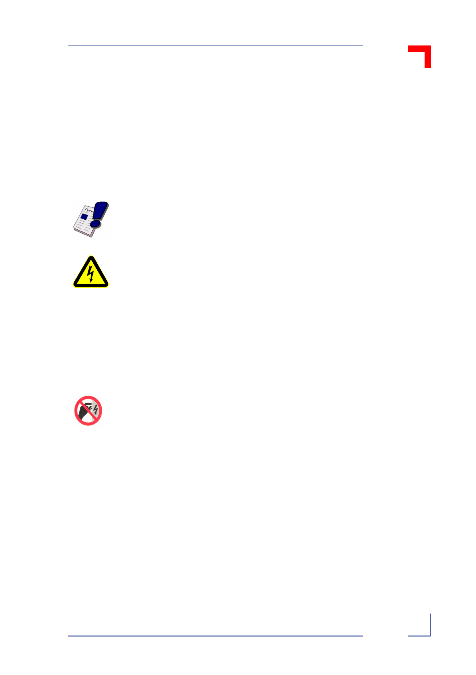 For your safety, High voltage safety instructions, Special handling and unpacking instructions | Vsbc-32 preface | Kontron VSBC-32 User Manual | Page 13 / 110