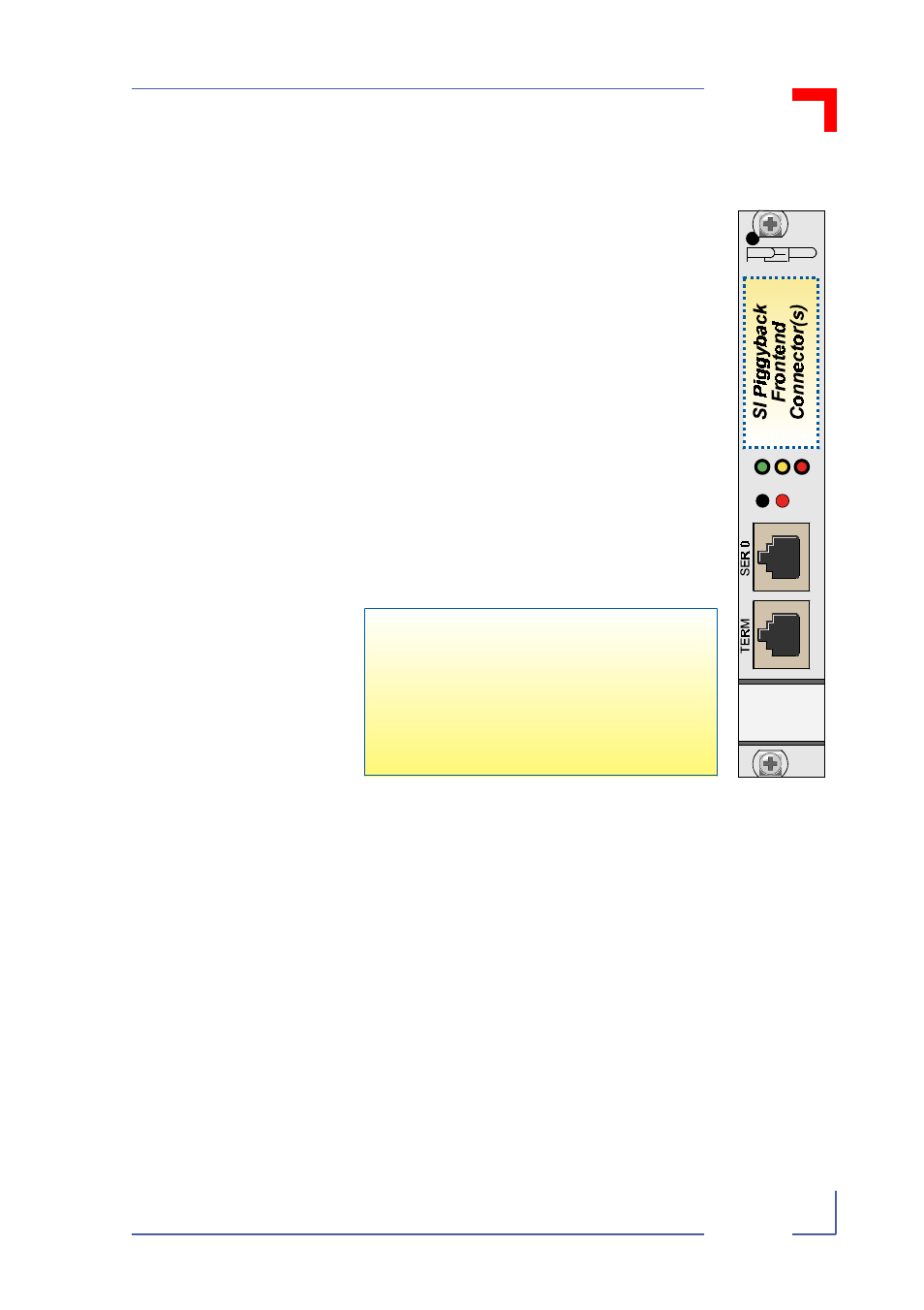 2 frontpanels, Frontpanels - 9, Vsbc-32 introduction | Kontron VSBC-32 User Manual | Page 25 / 110