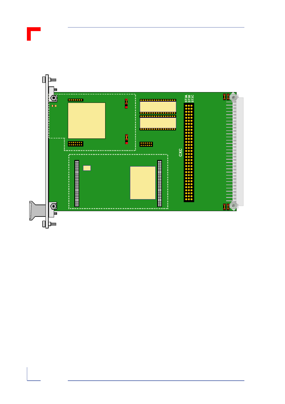 3 board layouts, Board layouts - 10, Vsbc-32 introduction | Sram | Kontron VSBC-32 User Manual | Page 26 / 110