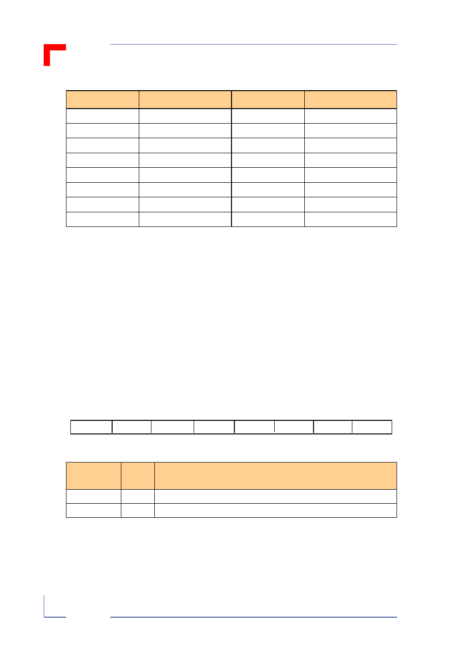 4 vmebus interrupt mask register, Vmebus interrupt mask register - 8, Vsbc-32 configuration | Kontron VSBC-32 User Manual | Page 68 / 110